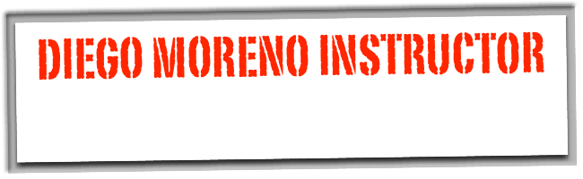 diego moreno instructor de krav maga