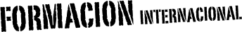 formacion internacional