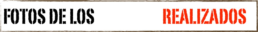 FOTOS DE LOS EVENTOS REALIZADOS