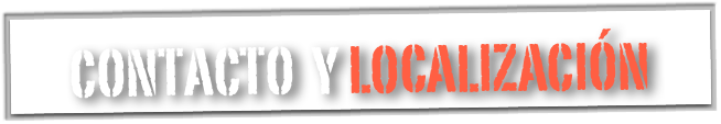 contacto  y localización